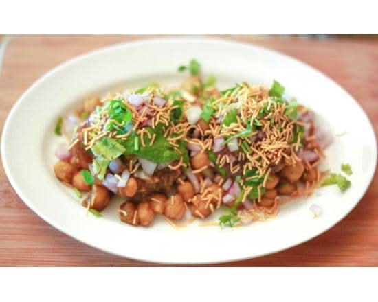 Aloo Tikki Chat