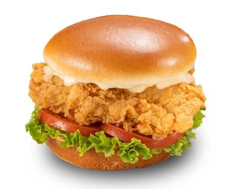 Crispy Tender Burger