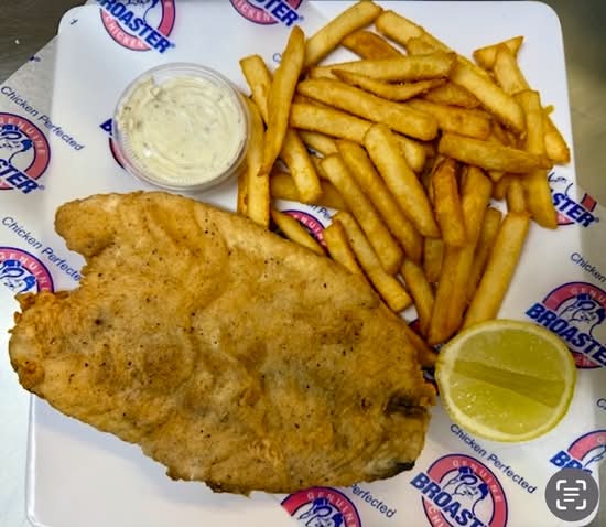 Fish and chips