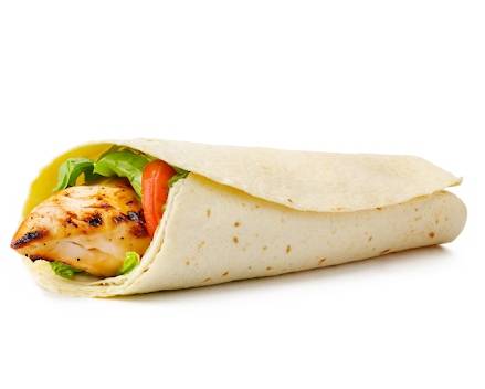 Grilled Chicken Wrap