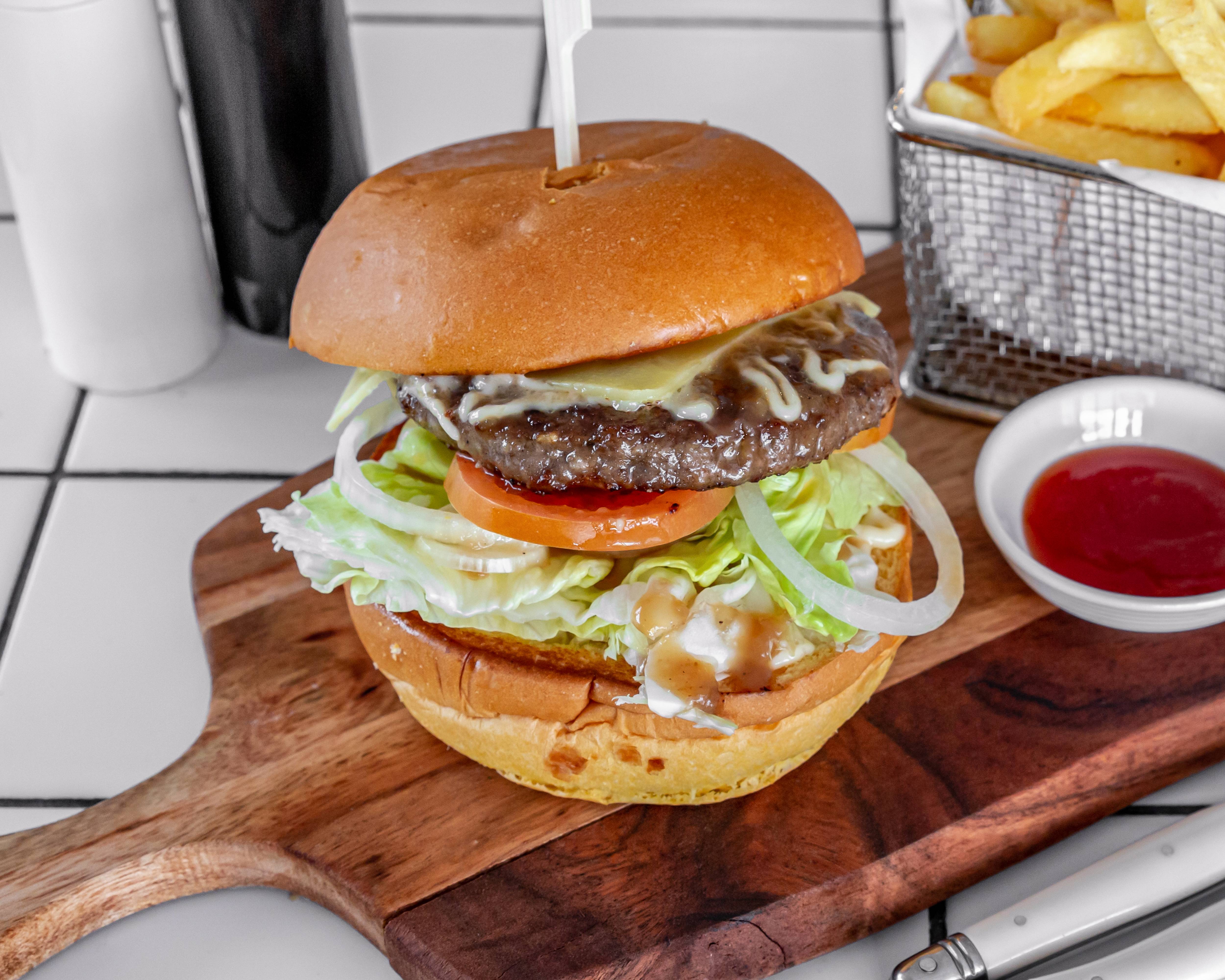 Beef Bulgogi Burger