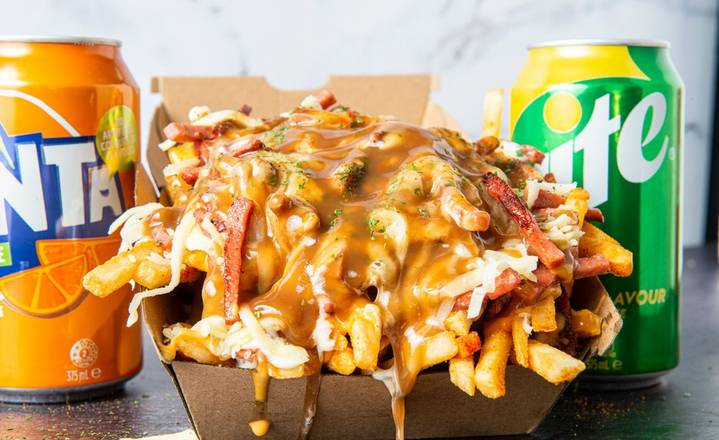 Loaded Roll Loaded Gravy Combo