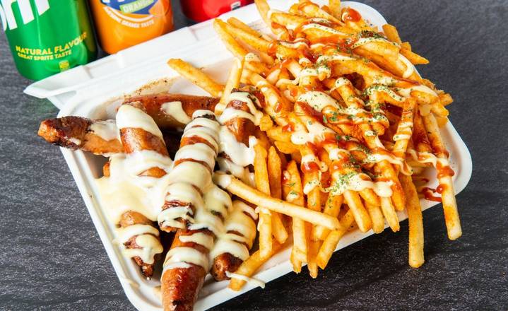 Chilli Chorizo Snack Pack