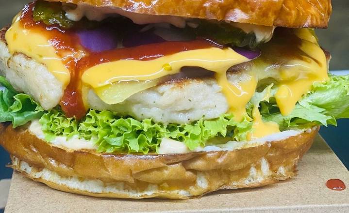 Burger + Fries & Drink