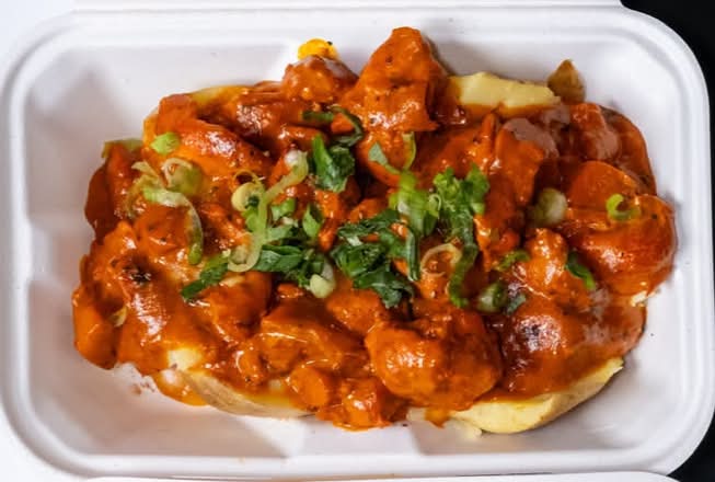 Butter Chicken Spud