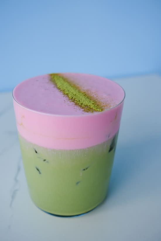 Strawberry Matcha