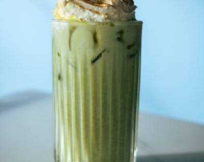 ICED MATCHA LATTE