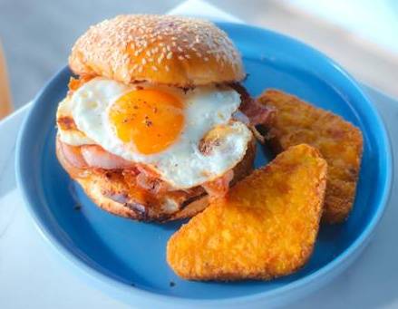 Brekkie Burger