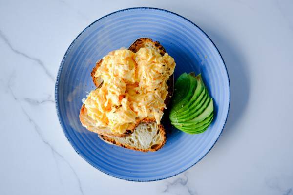 Eggs on Toast