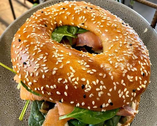 Salmon Bagel