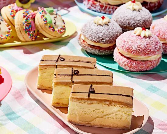 French Vanilla Slice