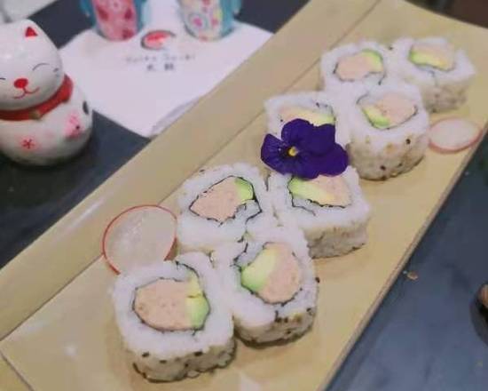 Cooked Tuna Roll