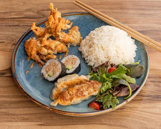 Soft Shell Crab Bento