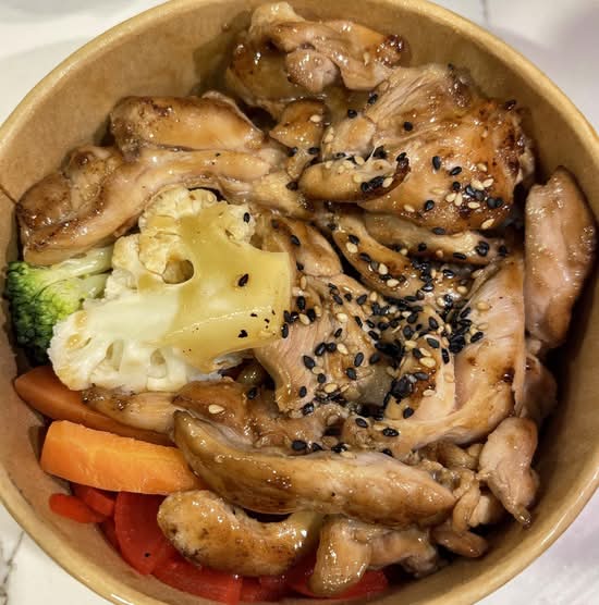 Teriyaki Chicken Don