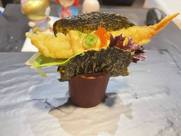 Tempura Prawn Taco