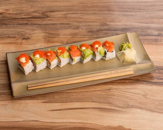 Fresh Salmon Avocado Roll (GF)