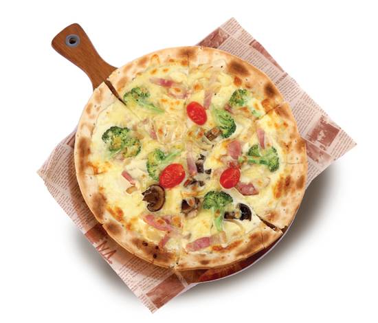 Carbonara Pizza