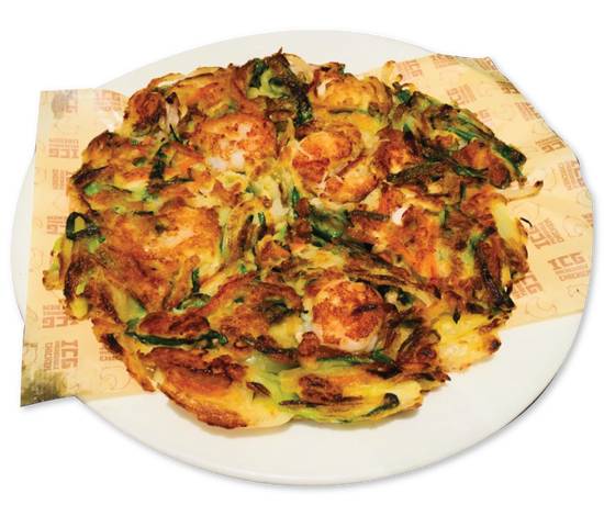 Seafood Pancake [I]
