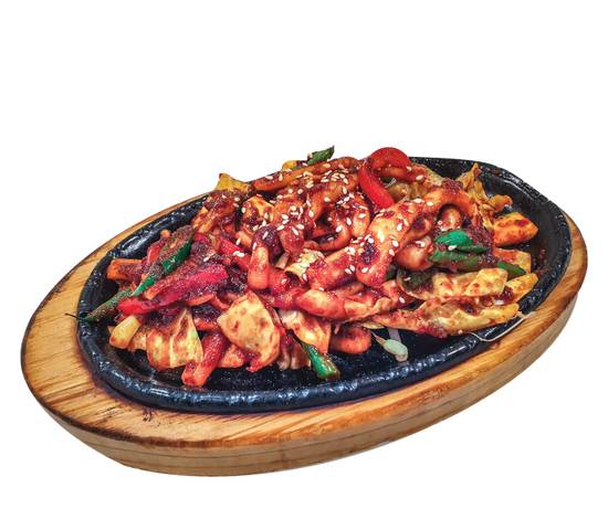 Stir Fry Squid [I]