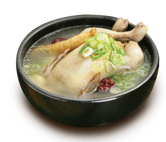 Ginseng Chicken Soup