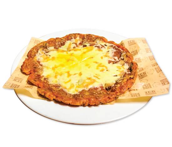 Kimchi Pancake With Cheese