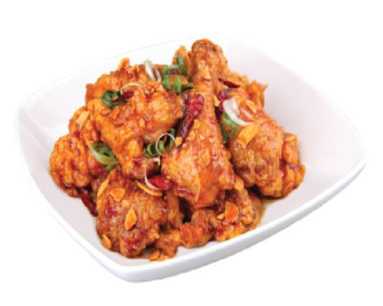Spicy Garlic Chicken