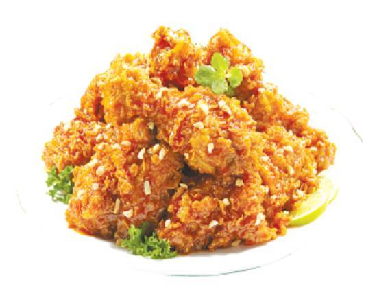 Sweet and Spicy Chicken