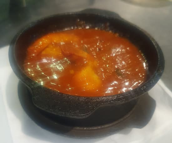 Chilli prawns (6 per serve)