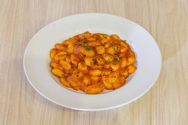 Gnocchi Pink Sauce