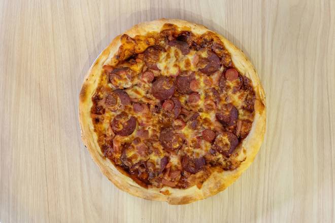 BBQ Meat Lovers Pizza