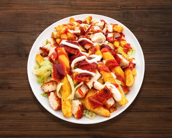 Loaded Chicken Fries