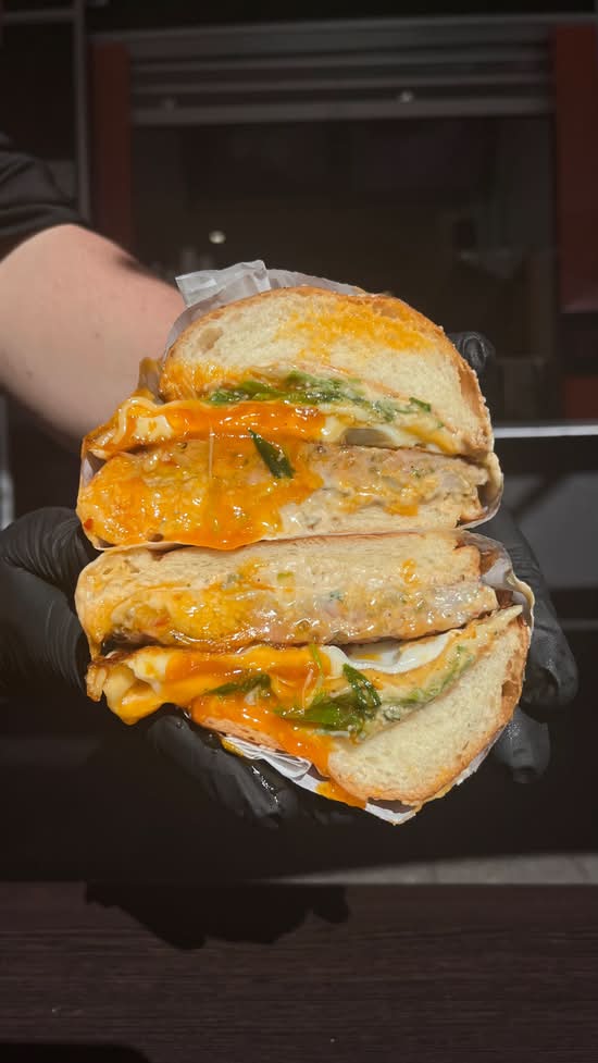Sausage Egg And Cheese