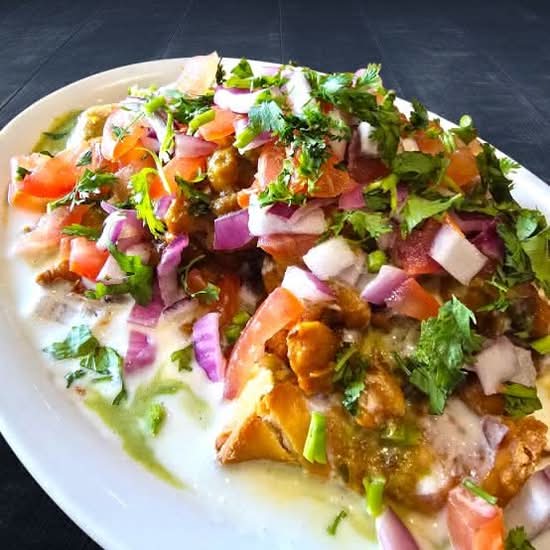 Samosa Chaat