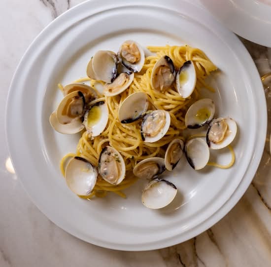 Spaghetti Vongole