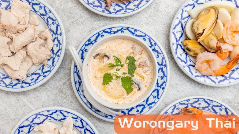 Tom Kha Soup