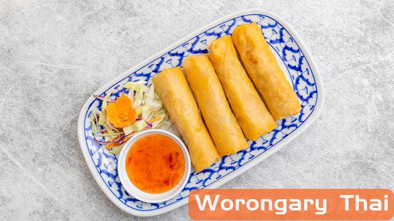 Vegetable Roll (4Pcs)