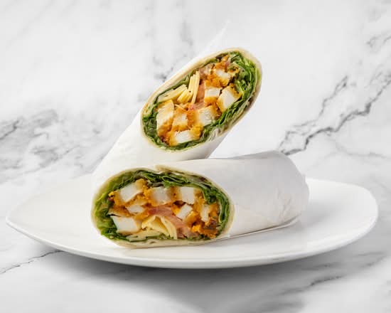 Schnitzel Wrap