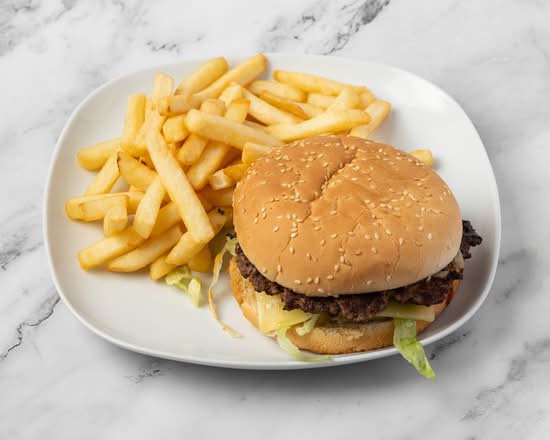 Beef Burger Combo