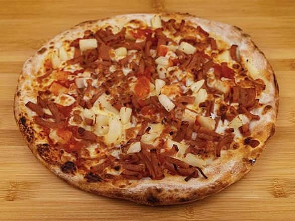 Ham and Pineapple Pizza