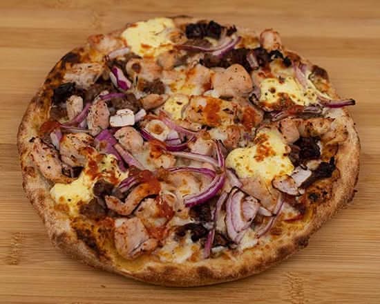Mexico City Pizza
