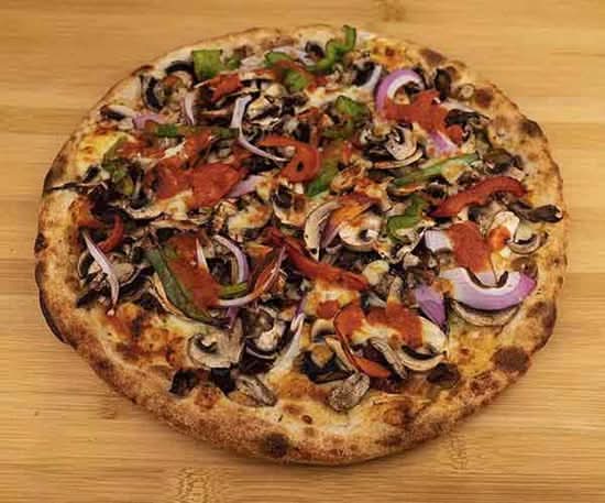 Vegetarian Deluxe Pizza (V)(VG)