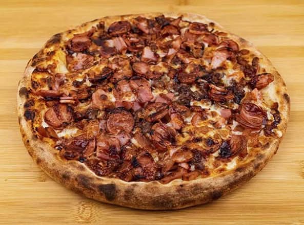 All Meat Pizza