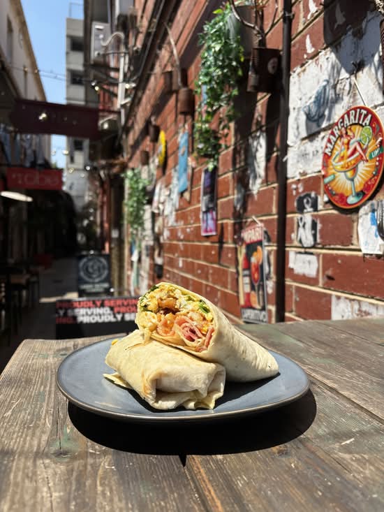 Brekkie Wrap