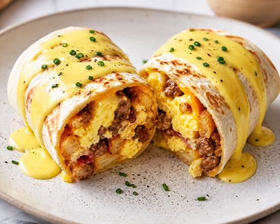Breakfast burrito