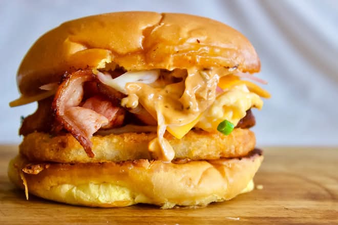 Brekkie Burger