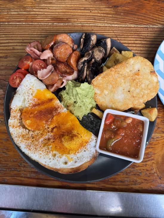 Big breakfast