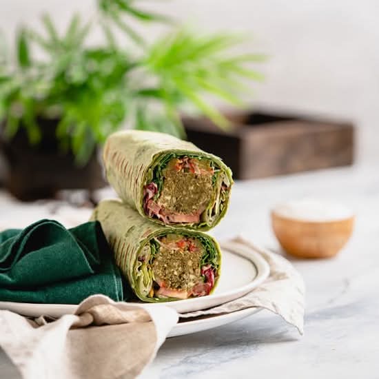 Falafel Wrap