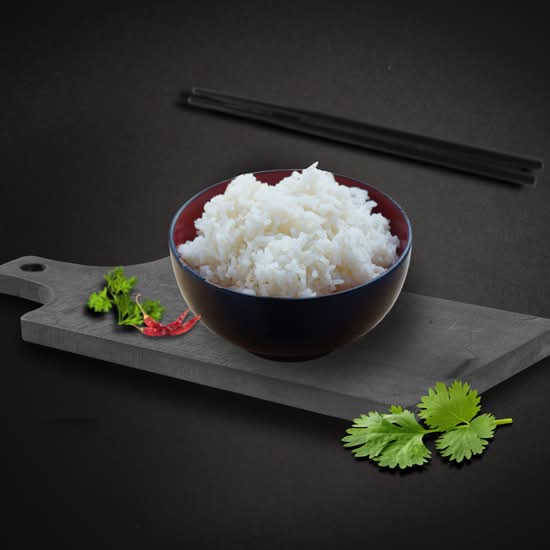 Steamed Rice