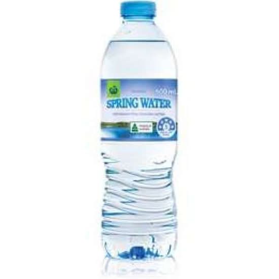 Spring Water