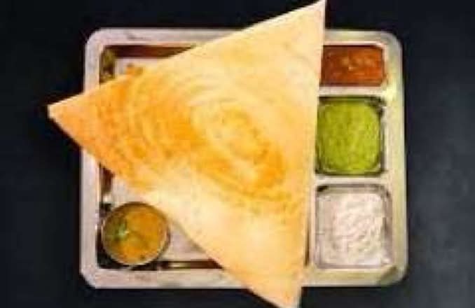 Cheese Podi Masala Dosa